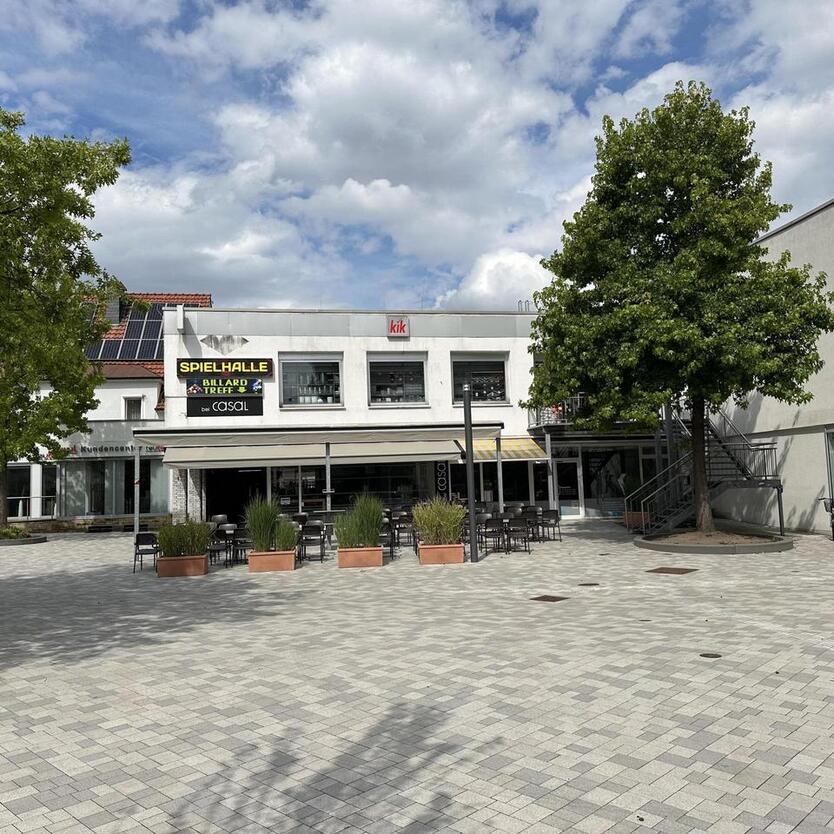 Gastronomiefläche in der Innenstadt