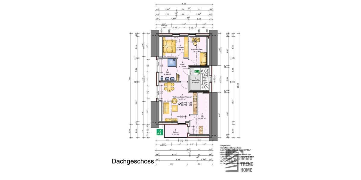 Mehrfamilienhaus, Wohnhaus Georgsmarienhütte Alt-Georgsmarienhütte - 9 Zimmer, 253 m&sup2;, 899.000&euro; | Angebot:25738529