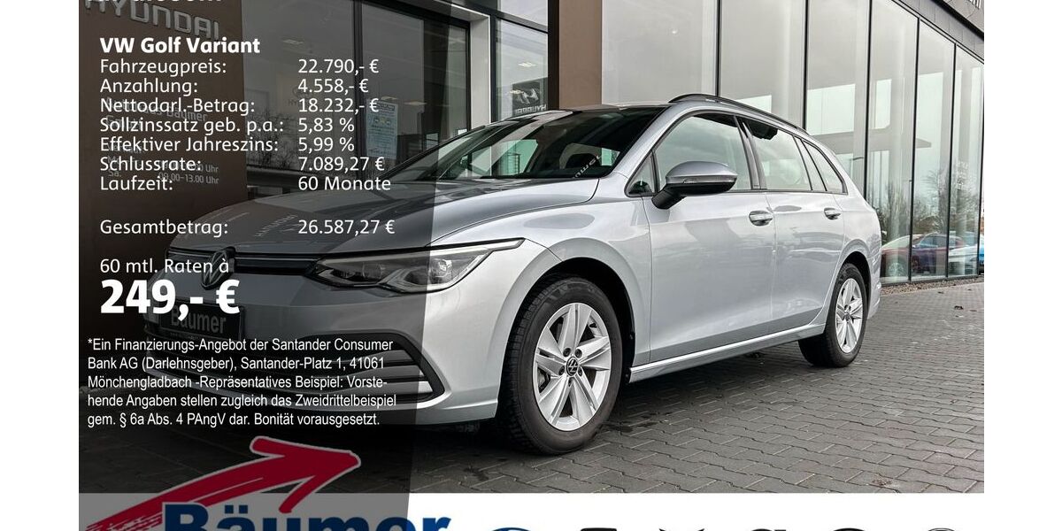 VW Golf 37.661 km 22.790 &euro; Ibbenbüren 49479