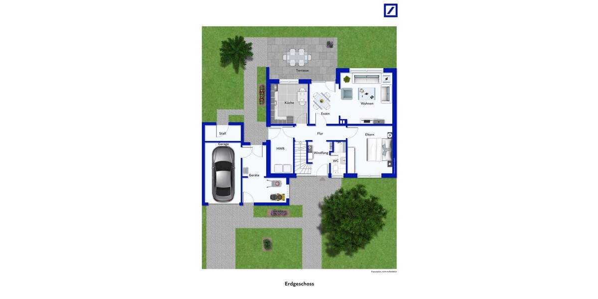 Einfamilienhaus Damme Damme-West - 6 Zimmer, 137 m&sup2;, 330.000&euro; | Angebot:23962093