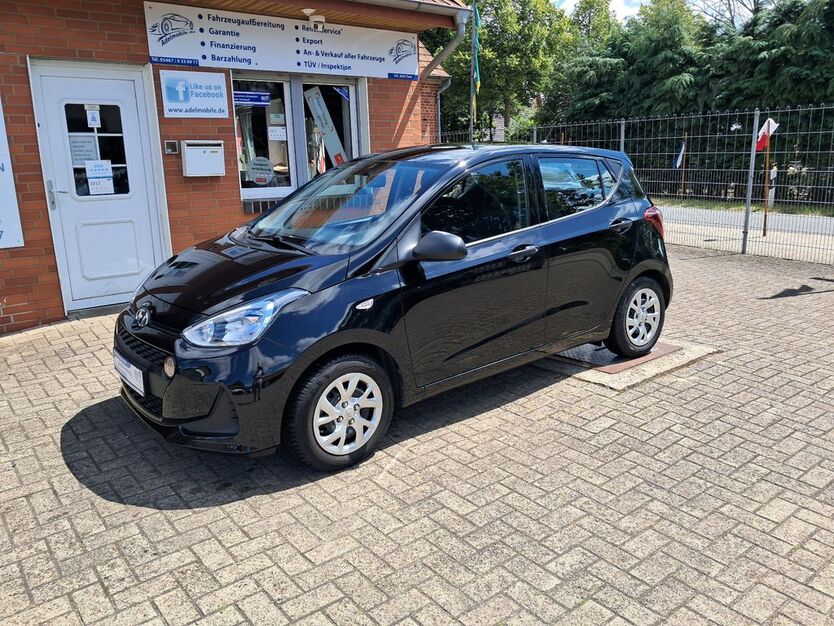 Hyundai i10 33.000 km 8.600 € Voltlage bei Osnabrück 49599