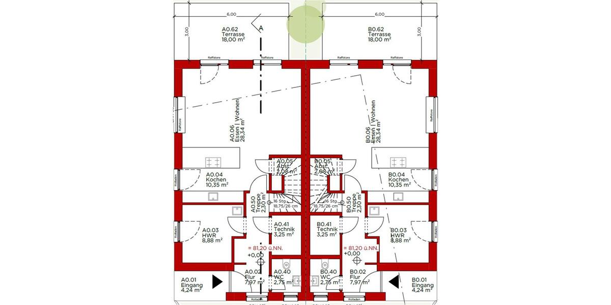 Doppelhaushälfte Melle Gesmold - 6 Zimmer, 165 m&sup2;, 1.760&euro; | Angebot:26635925