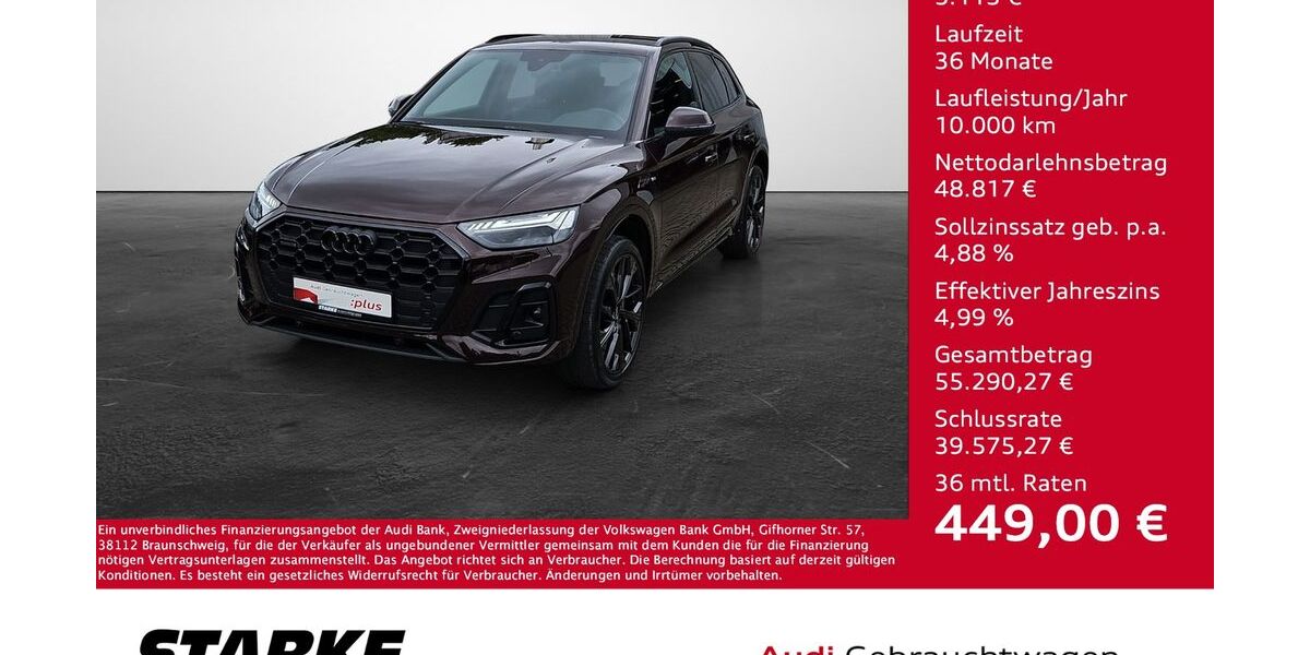 Audi Q5 21.753 km 52.940 &euro; Osnabrück 49080