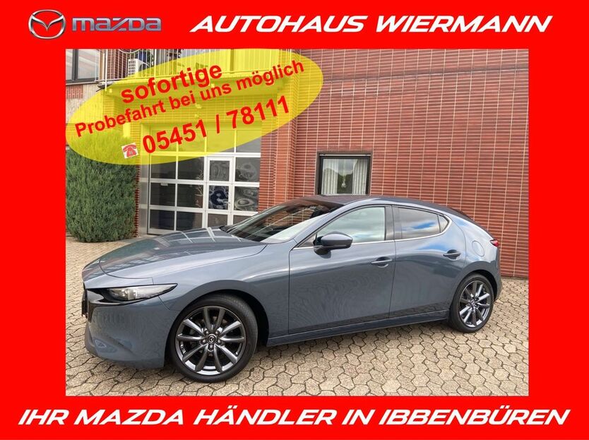 Mazda 3 70.546 km 21.250 € Ibbenbüren 49479