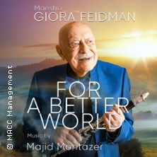 Giora Feidman - For a Better World - 80. Bühnenjubiläum 24.02.2027 Universum Bramsche