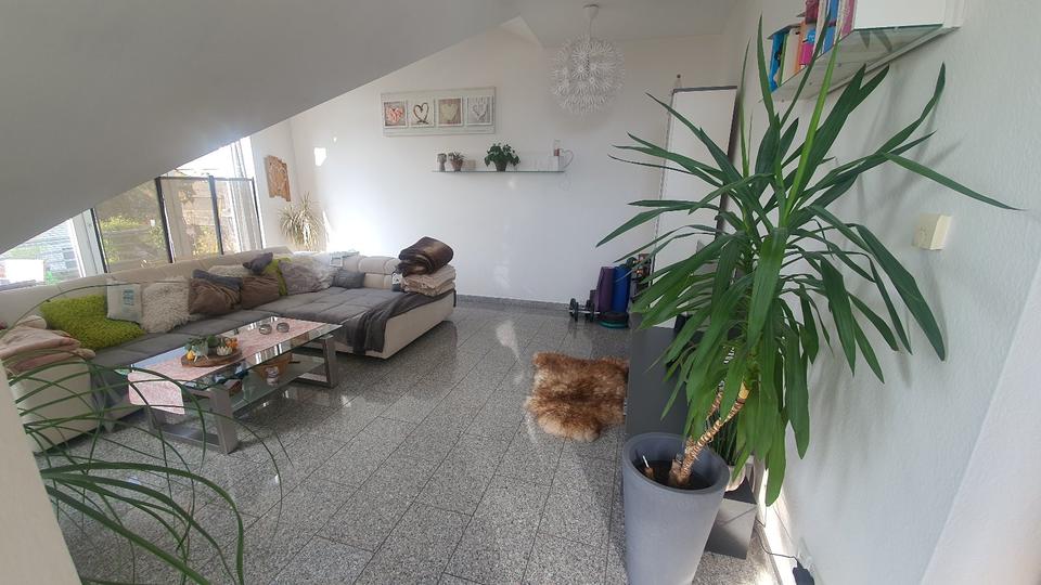 Dachgeschoßwohnung Osnabrück Eversburg - 2 Zimmer, 74 m&sup2;, 695&euro; | Angebot:26603466