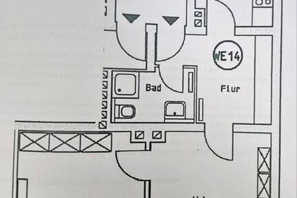 Wohnung Osnabrück Fledder - 2 Zimmer, 61 m&sup2;, 420&euro; | Angebot:26120265