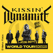 Kissin' Dynamite - Back With A Bang! World Tour 2025 08.11.2025 Löwensaal