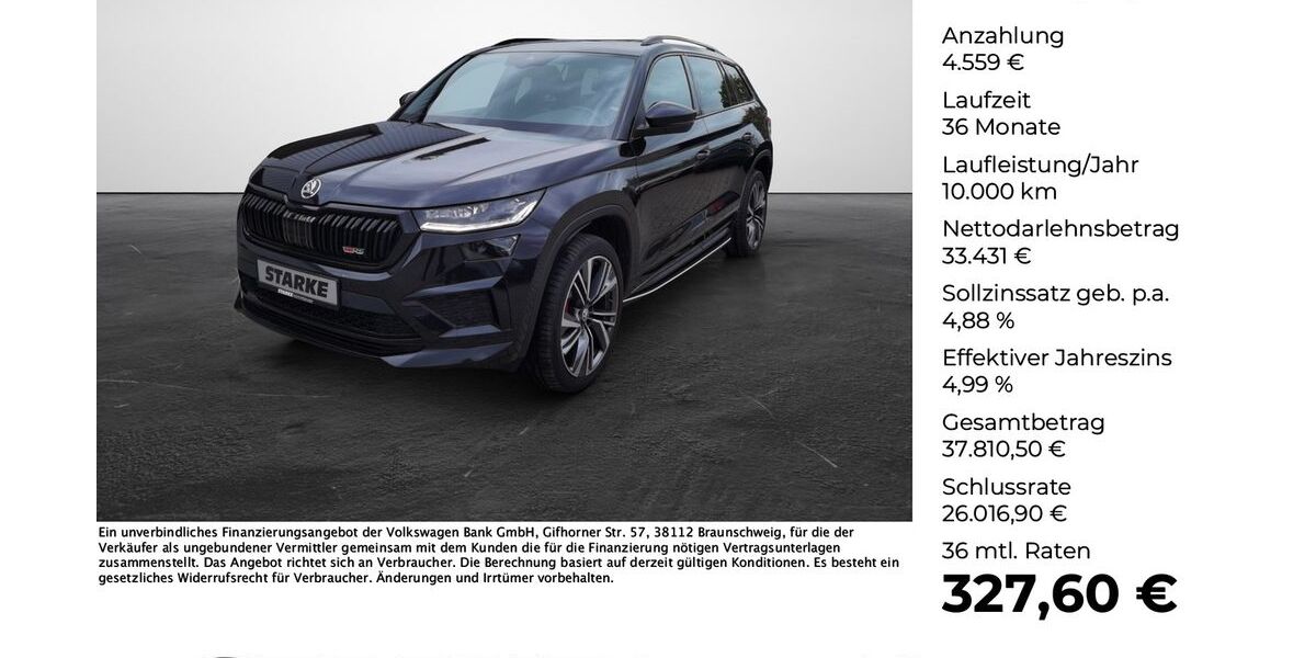 Skoda Kodiaq 71.824 km 37.990 &euro; Georgsmarienhütte 49124