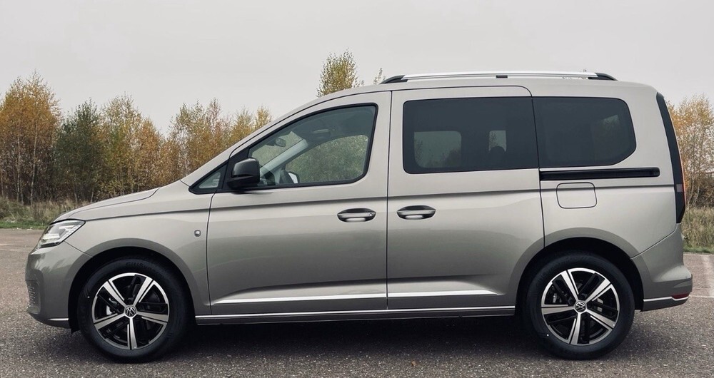 VW Caddy 9.950 km 15.336 € Halle 33790