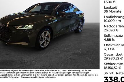 Audi A3 6.252 km 27.990 &euro; Ibbenbüren 49477