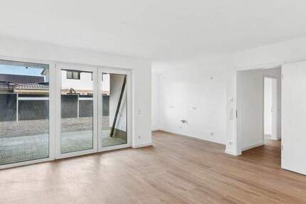 Moderne Erdgeschosswohnung mit Terrasse & KfW-40 Standard 5 zimmer