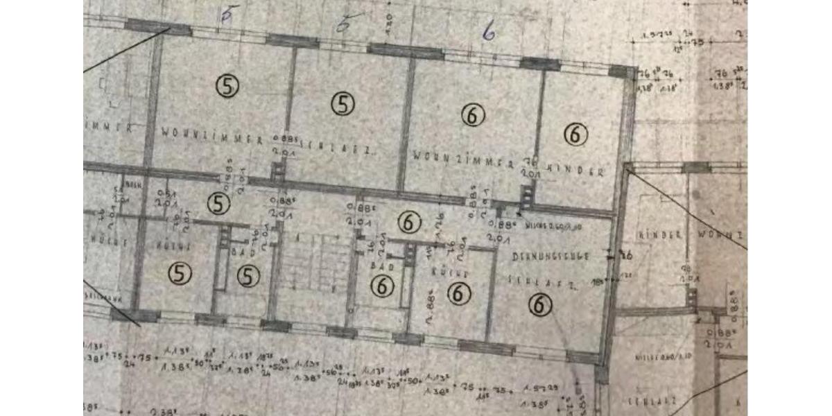 Etagenwohnung Osnabrück Fledder - 3 Zimmer, 59 m&sup2;, 119.000&euro; | Angebot:23331416