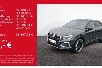 Audi Q2 4.972 km 34.280 &euro; Melle 49324
