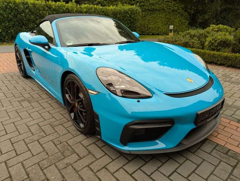 Porsche Boxster 2.200 km 99.718 € Hörstel 48477