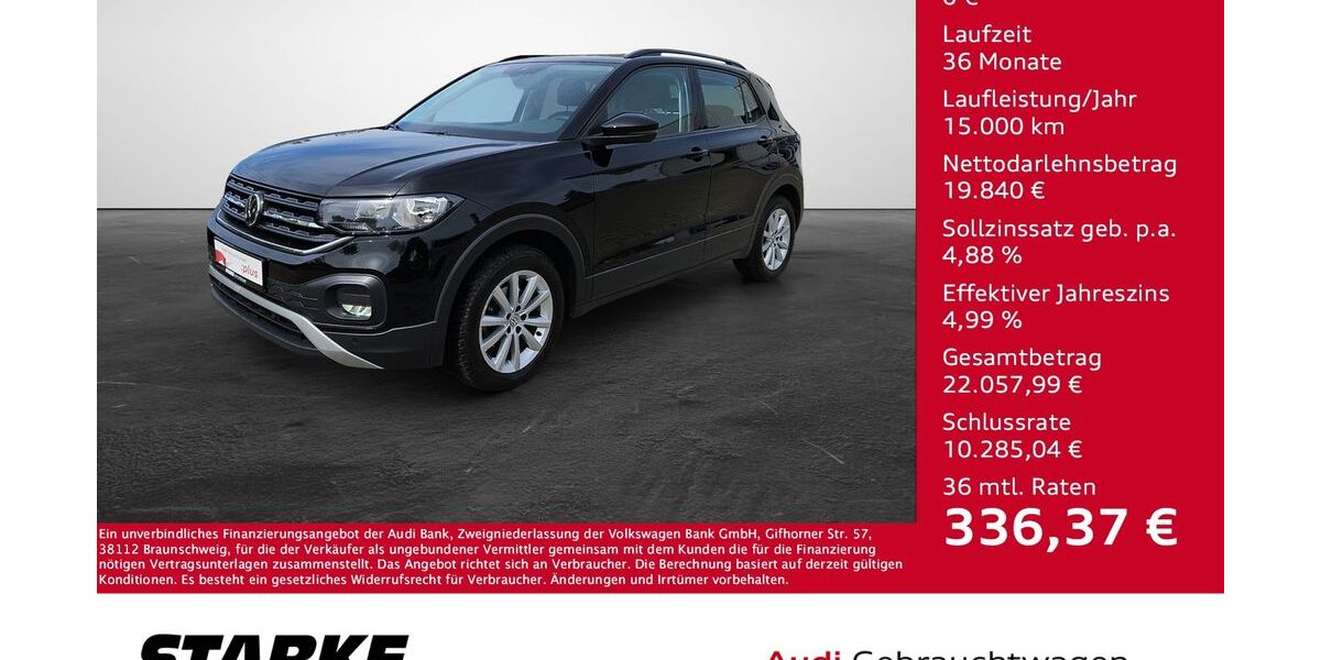 VW T-Cross 42.377 km 19.840 &euro; Osnabrück 49080