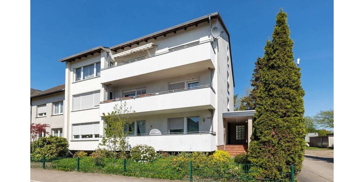 Etagenwohnung Osnabrück Eversburg - 3 Zimmer, 93 m&sup2;, 184.000&euro; | Angebot:26696356