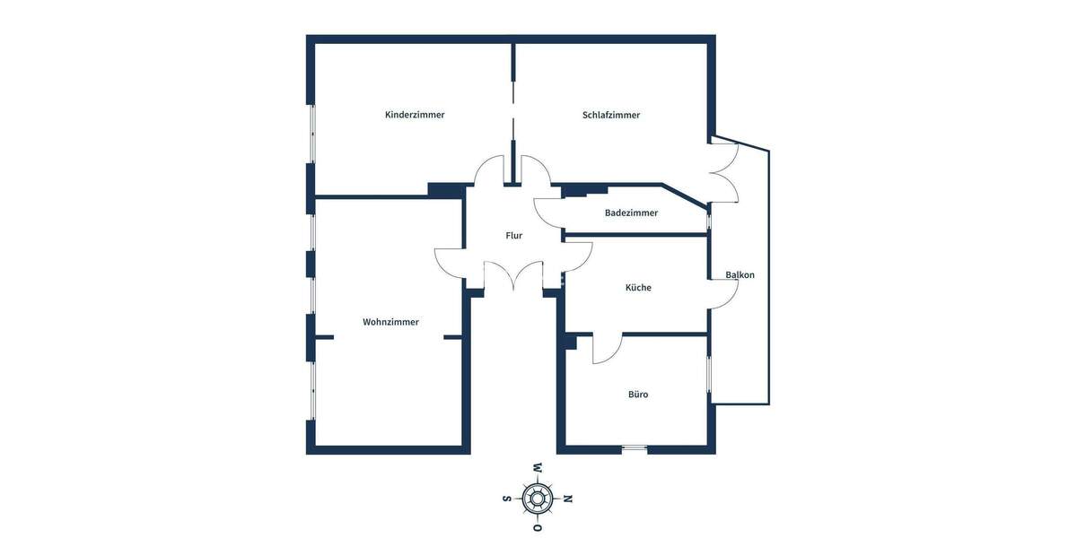 Mitten in der Stadt, voller Möglichkeiten - Mehrfamilienhaus in begehrter Osnabrücker Lage 2 zimmer