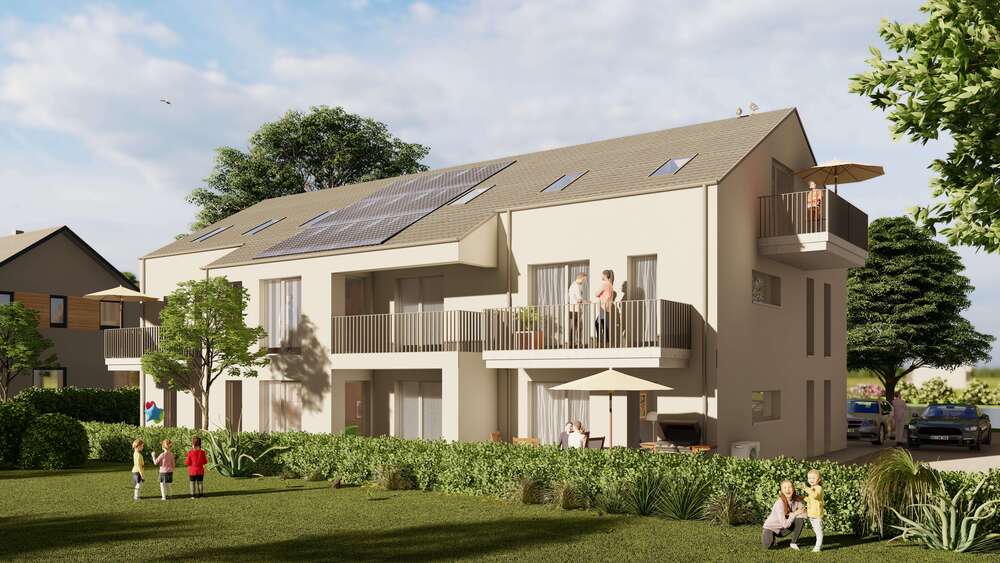 Etagenwohnung Bohmte - 3 Zimmer, 75 m&sup2;, 423&euro; | Angebot:24813211