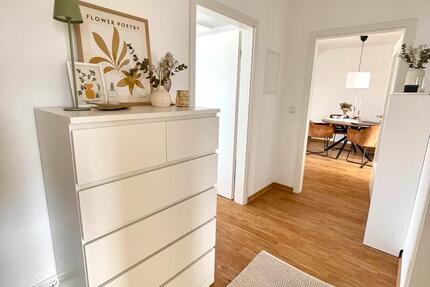 Wunderschöne Wohnung mit Balkon in der Wüste von Osnabrück