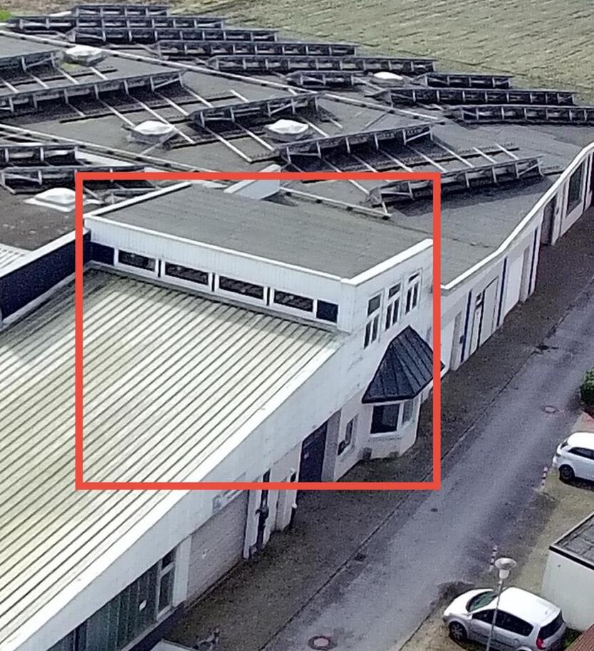 Büro und Studio Räume ca 125qm mit WC und Dusche, 2 Etagen.