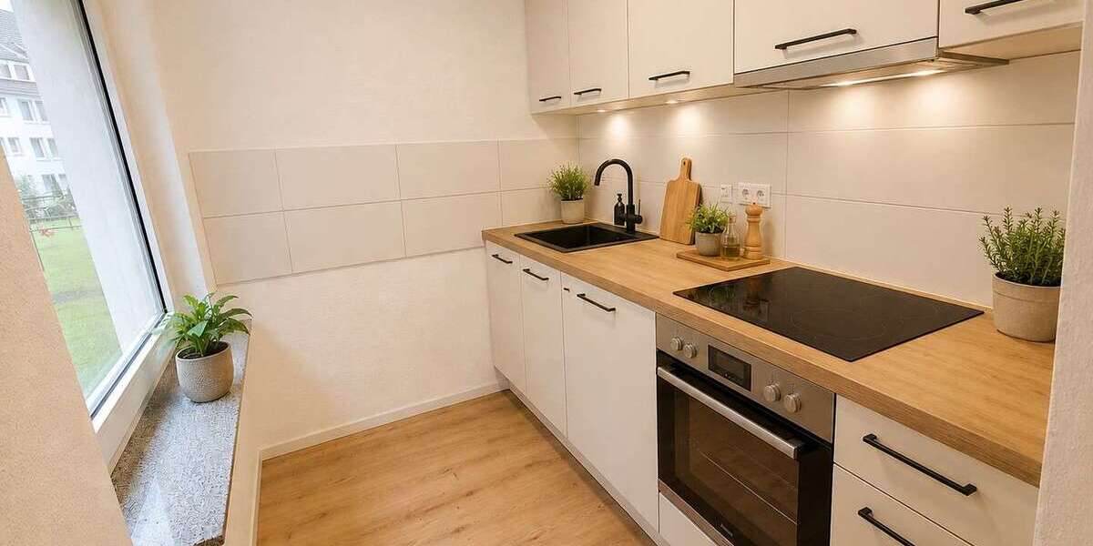 Etagenwohnung Osnabrück Fledder - 2 Zimmer, 39 m&sup2;, 105.000&euro; | Angebot:27701144