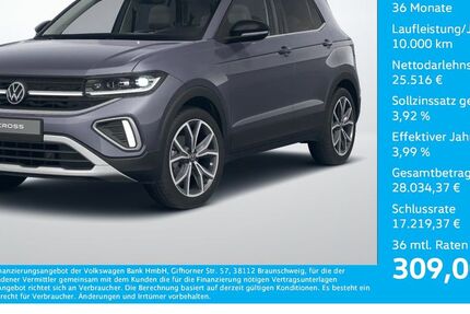 VW T-Cross 1.564 km 28.930 &euro; Osnabrück 49078