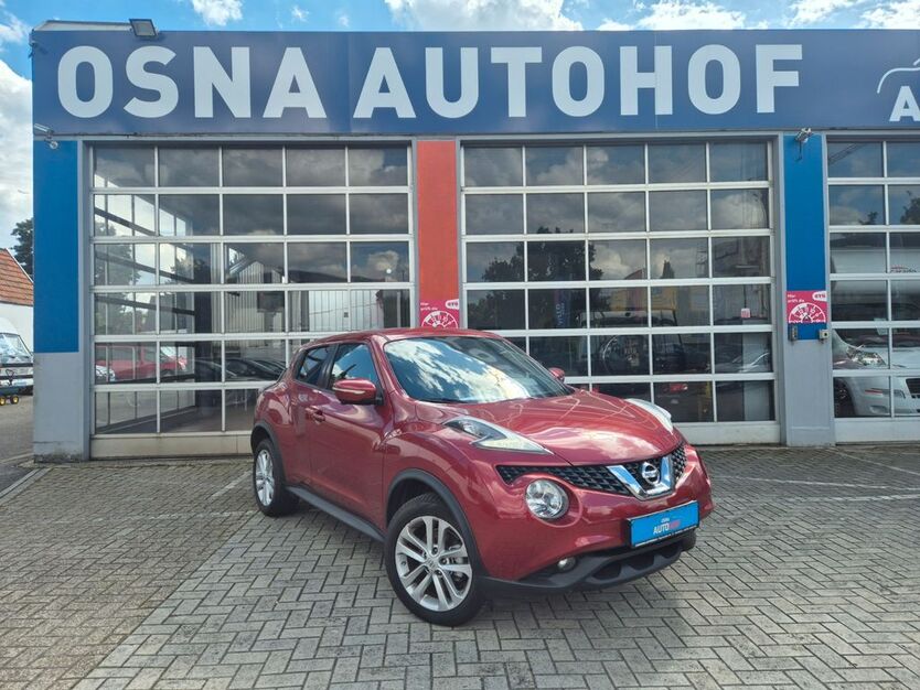 Nissan Juke 99.000 km 7.999 € Osnabrück 49090