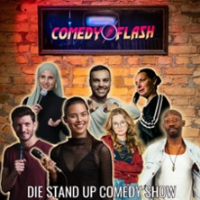 Comedyflash - Die Stand Up Comedy Show 13.11.2025 Haus der Jugend