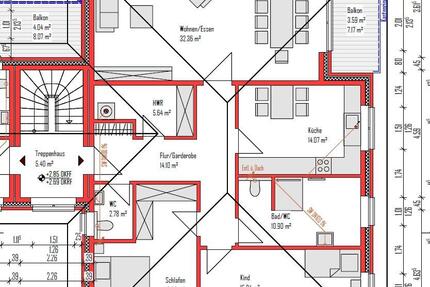 Haus Bramsche - 3 Zimmer, 111 m&sup2;, 338.000&euro; | Angebot:26781584