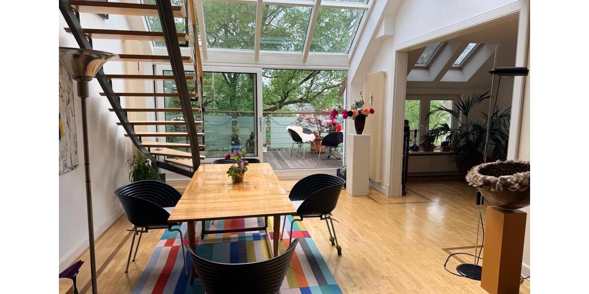 Maisonettenwohnung Osnabrück Hafen - 4 Zimmer, 142 m&sup2;, 675.000&euro; | Angebot:26503154