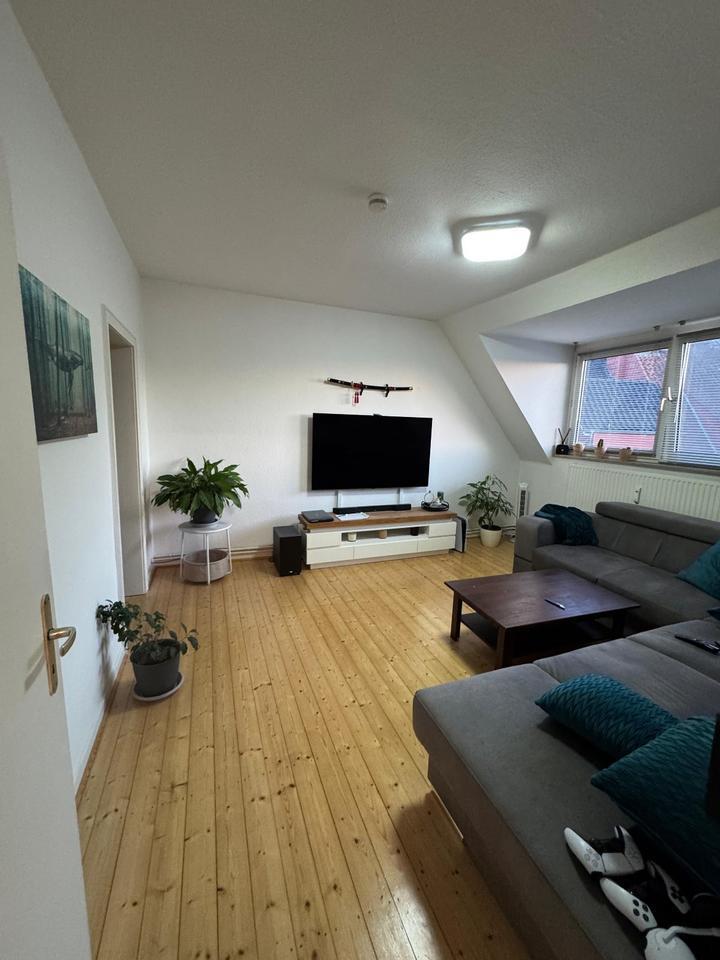 4-Zi-Dachgeschoßwohnung zu vermieten in OS-Wüste