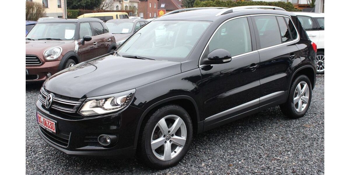 VW Tiguan 103.000 km 11.890 &euro; Dissen 49201