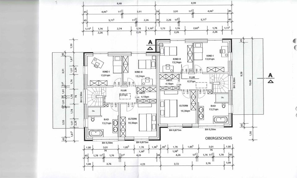 Doppelhaushälfte Neuenkirchen-Vörden Vörden - 5 Zimmer, 136 m&sup2;, 393.000&euro; | Angebot:26421362