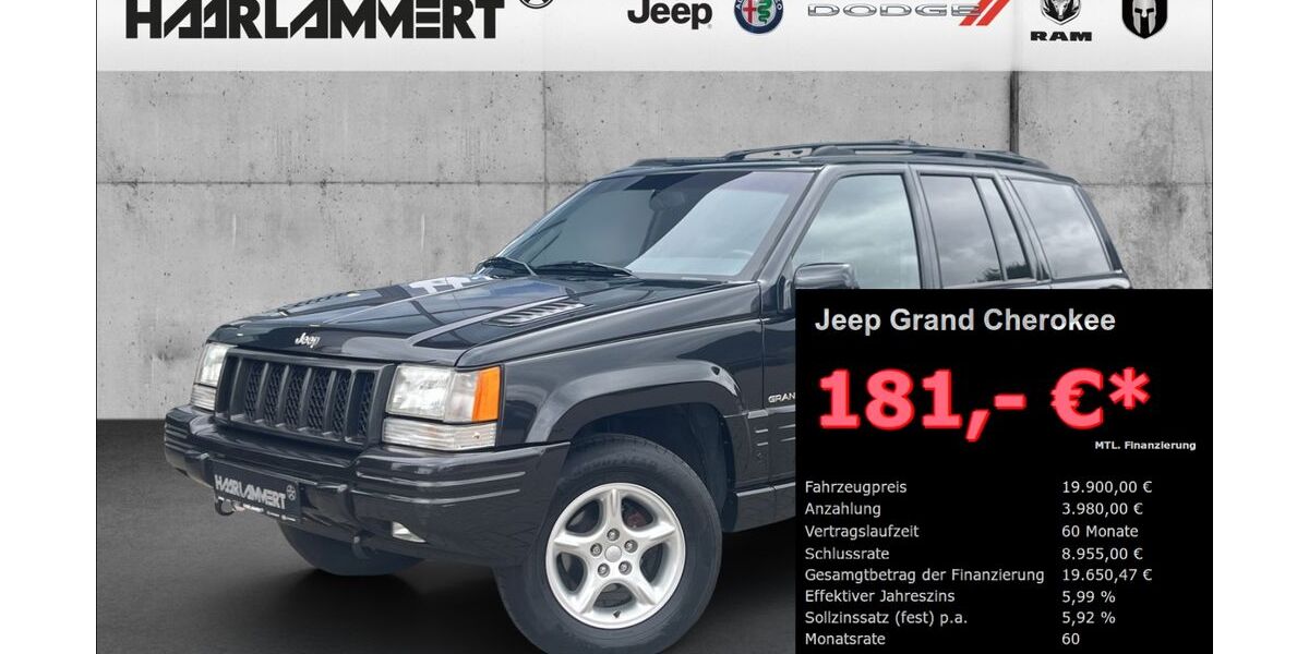 Jeep Grand Cherokee 158.110 km 19.900 &euro; Hasbergen b. Osnabrück 49205