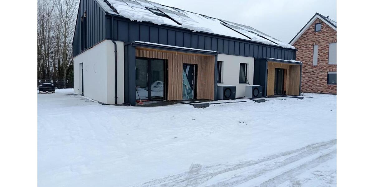 Neubau Doppelhaus Hälfte in Bohmte zu vermieten 4 zimmer