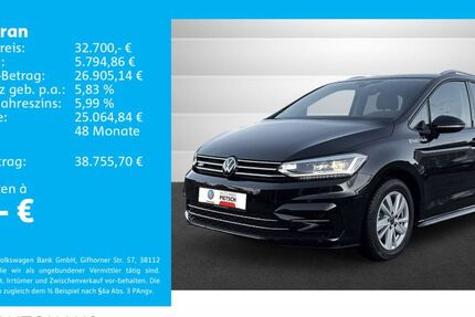 VW Touran 38.000 km 32.700 &euro; Melle 49324