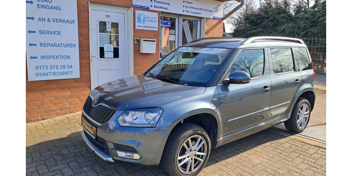 Skoda Yeti 119.000 km 12.500 &euro; Voltlage bei Osnabrück 49599