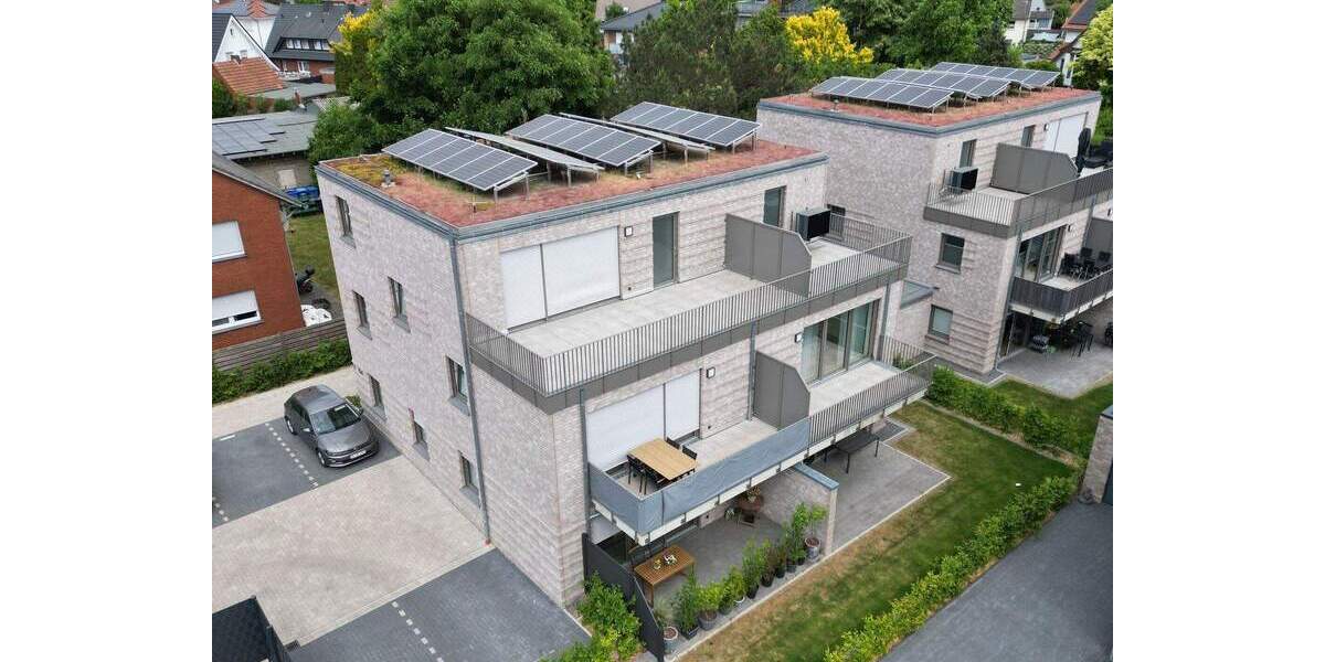 Etagenwohnung Recke - 2 Zimmer, 66 m&sup2;, 726&euro; | Angebot:24967405