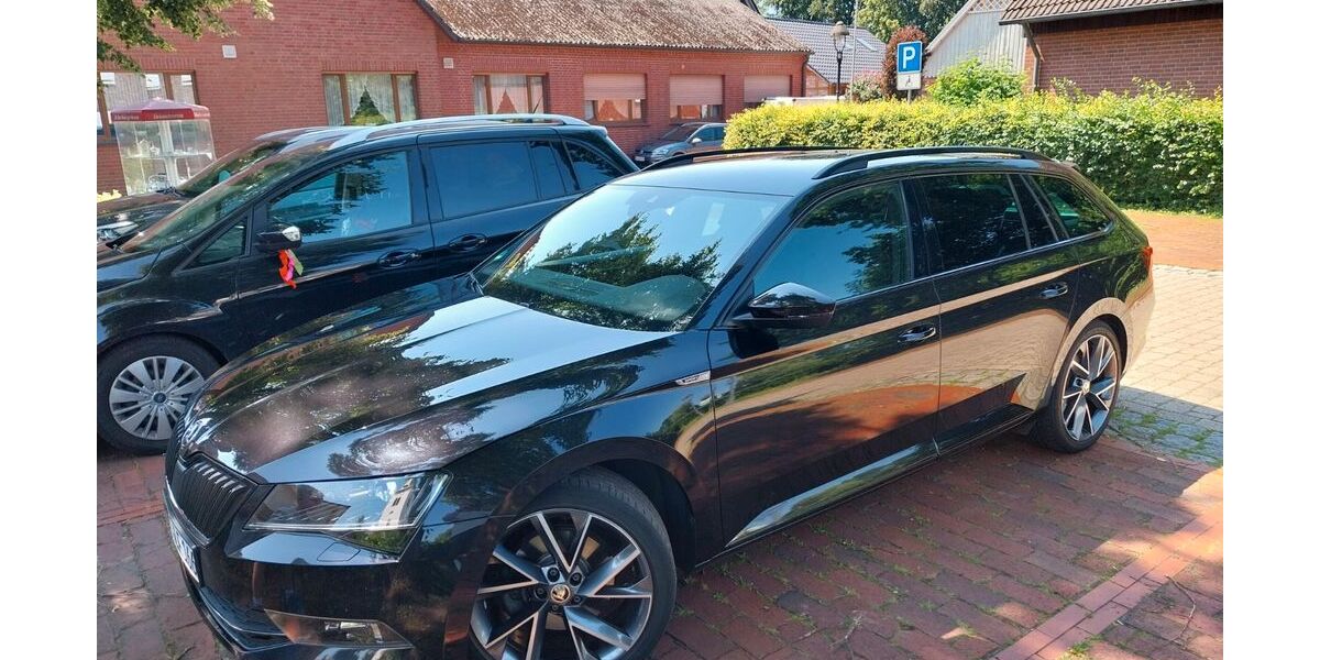 Skoda Superb 105.000 km 20.850 &euro; Neuenkirchen Voerden 49434
