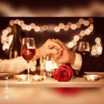 Liebe geht durch den Hafen