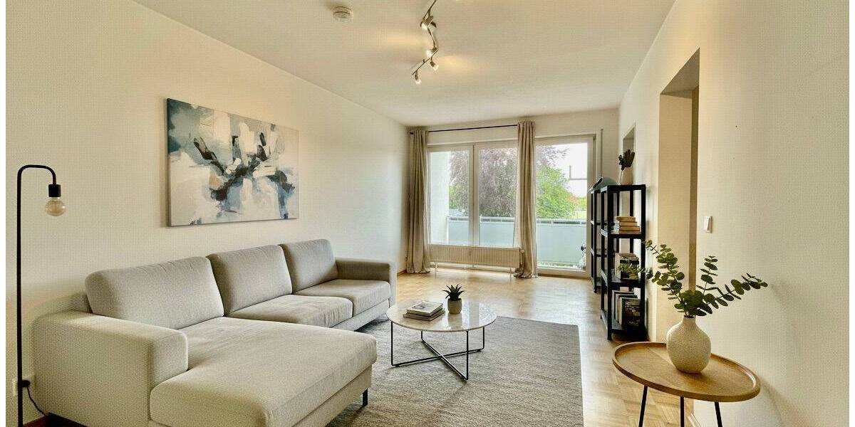 Etagenwohnung Bad Iburg - 2 Zimmer, 48 m&sup2;, 450&euro; | Angebot:26740443
