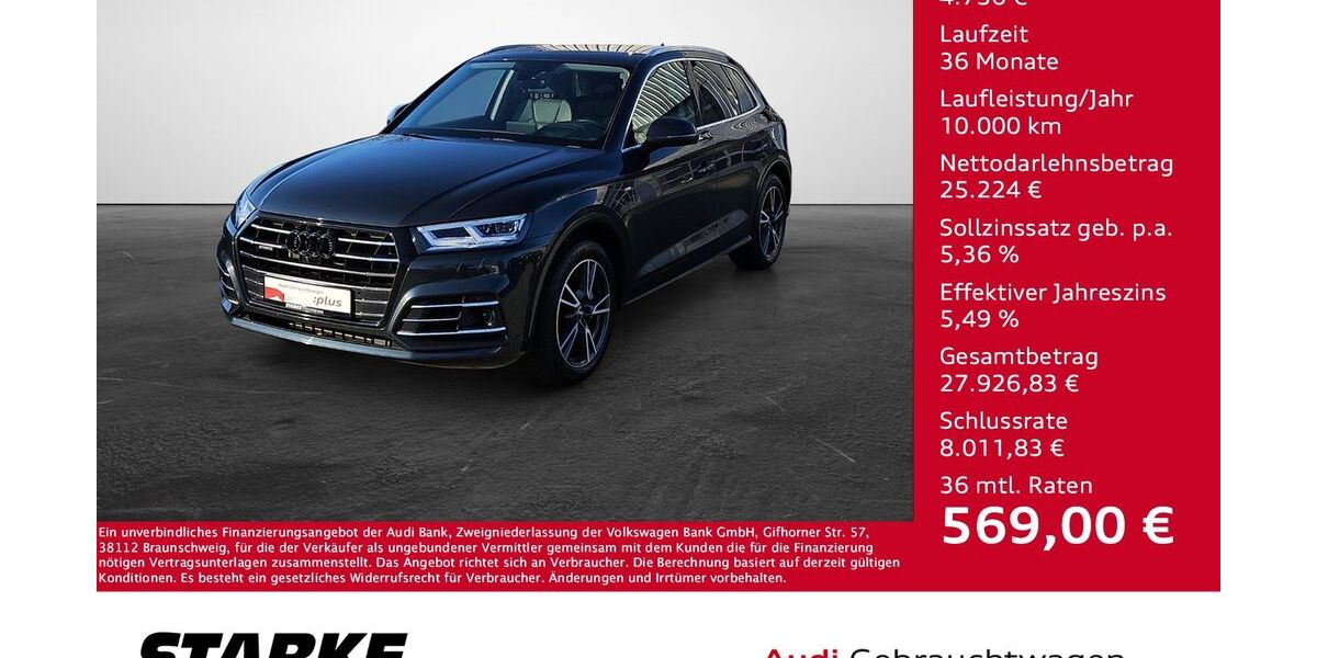 Audi Q5 103.596 km 29.960 &euro; Osnabrück 49080