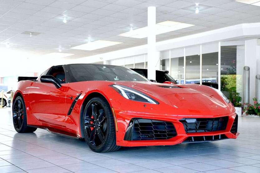 Corvette C7 89.702 km 49.999 € Stemshorn 49448