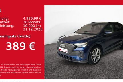 Audi Q4 e-tron 8.082 km 48.490 € Melle 49324