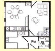 Einfamilienhaus Rieste - 5 Zimmer, 103 m&sup2;, 299.000&euro; | Angebot:27030031