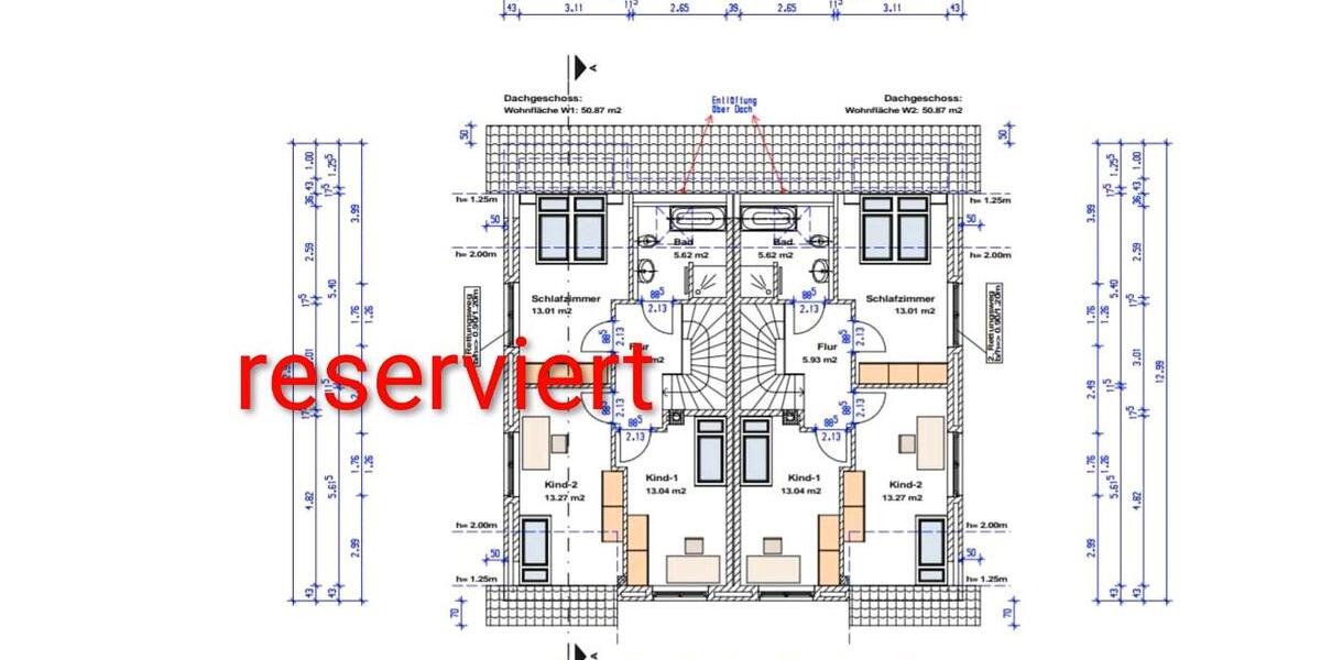 Doppelhaushälfte Ibbenbüren Bockraden - 5 Zimmer, 112 m&sup2;, 385.000&euro; | Angebot:24717541