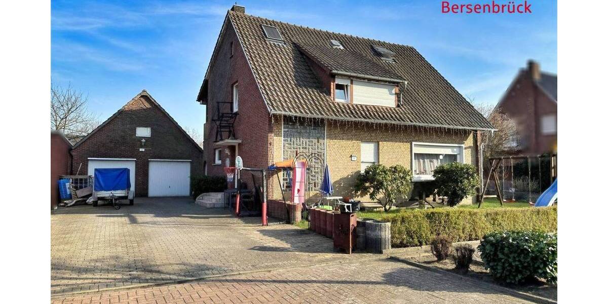 Mehrfamilienhaus, Wohnhaus Bramsche Hesepe - 5 Zimmer, 170 m&sup2;, 289.000&euro; | Angebot:26247283