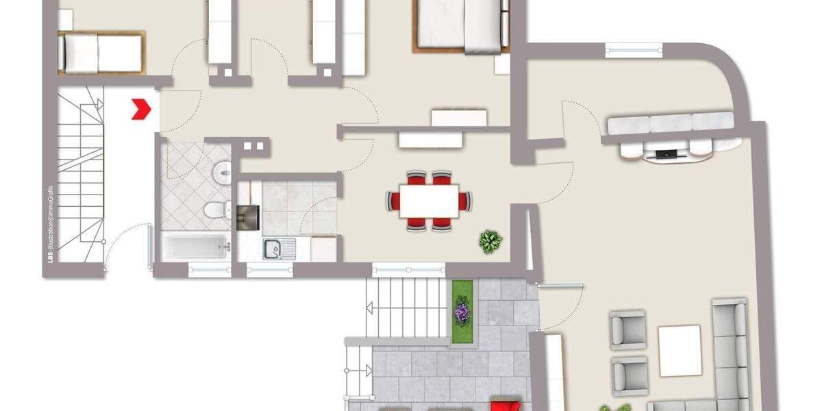 Wohnen in zentraler Lage von Osnabrück 9 zimmer