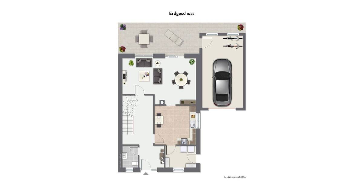 Doppelhaushälfte Bohmte Hunteburg - 5 Zimmer, 142 m&sup2;, 319.000&euro; | Angebot:26868745